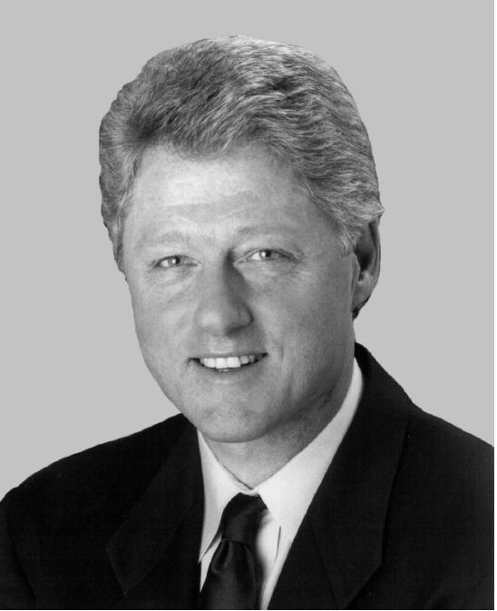 William J Clinton